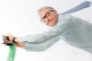 Hans Gerzlich mit „Ich hatte mich jünger in Erinnerung“