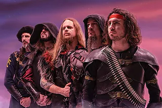GLORYHAMMER - Wrath of Kor-Virliath European Tour
