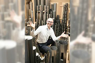 Orgelherbst: Markus Eichenlaub, Heidelberg