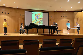 Geplantes und Unvorhersehbares - Eine Soiree der Improvisation