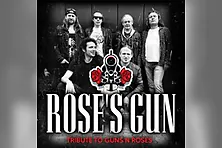 Roses Gun - Guns 'N' Roses Tribute