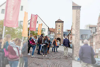 Stadtführung auf Englisch