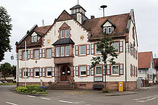 Rathaus Nonnenweier [Christoph Breithaupt]