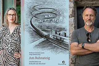 Am Bahnsteig. Geschichten von Anknft und Abschied