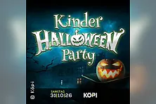 Kinder Halloween Party