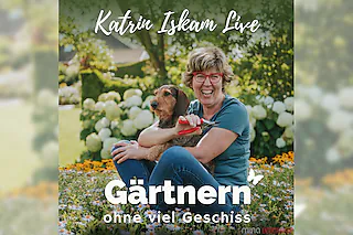 Katrin Iskam - Gärtnern ohne viel Geschiss