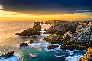 Bretagne - Land im Meer