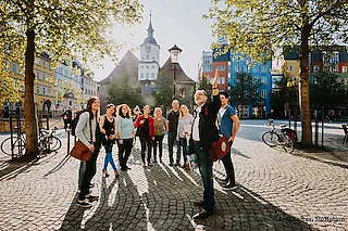 Stadtführung - STADTFÜHRUNG