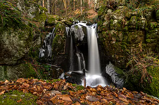 Höllbachschlucht / Höllbachwasserfall
