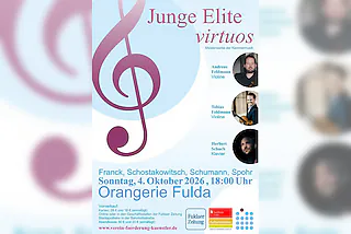 Junge Elite - virtuos - Meisterwerke der Kammermusik