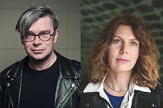 Literarisches Duett: Alice Horácková und Jaroslav Rudis