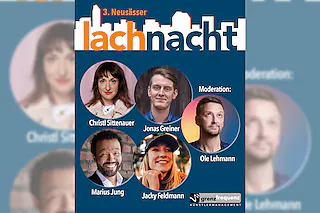 3. Neusässer Lachnacht - mit Jonas Greiner, Christl Sittenauer, Marius Jung & Jacky Feldmann