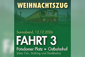 Fahrt 3 - von Potsdamer Platz nach Ostbahnhof