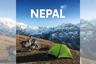 Nepal - 12 Länder - 25.000 km