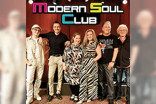 MODERN SOUL CLUB - Soul Funk Pop