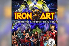 Iron Art - Superheroes Robots Family Con