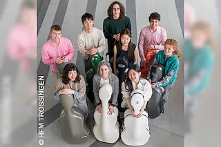 An die Musik - Violoncello-Klasse Prof. Beatriz Blanco