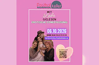 Mit Liebe gelesen - Die erotische Comedy Lesung