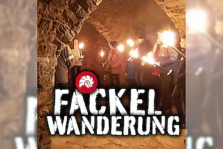 Fackelwanderung - Industriegeschichte bei Dunkelheit