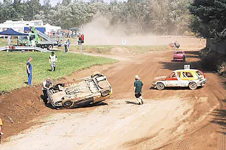 Sandgrube Autocross (Schachen)