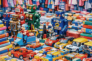 Flohmarkt für Kinderkleidung und Spielsachen - Aufbau ab 14.00 Uhr