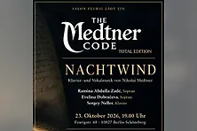 Nachtwind - Ein Medtner-Abend mit Klavier- und Vokalmusik