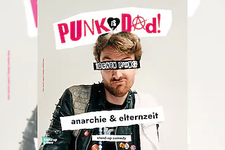 Jochen Prang - PUNK IS DAD - Anarchie & Elternzeit