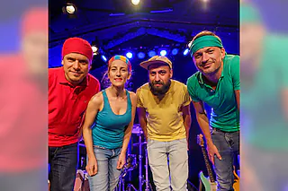 Lauschelieder - Pfiffige Musik - jetzt für ganz kleine Ohren