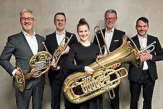 Rotary Brass Weinheim - Blechbläserquintett