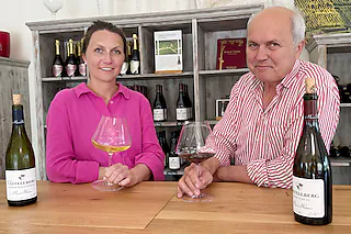 Kulinarischer Weinabend mit Weingut Martin Waßmer im Café Sahnehäuble