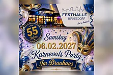 Karnevalssamstag-Party
