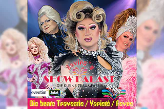 Savira´s SHOWPALAST - on Tour - Die bunte Travestie - Varieté - Revue