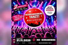 NEUBRANDENBURG TANZT! #allegehenhin