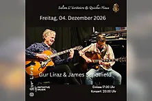 Gur Liraz & James Scholfield Gitarre Duo