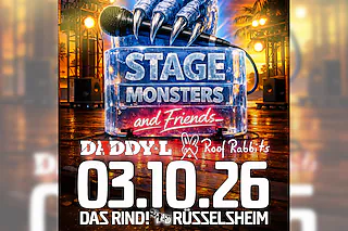 Stagemonsters & Friends mit Daddy-L & Roof Rabbits