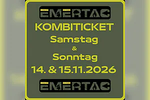 EMERTAC Experience Days Wochenendticket