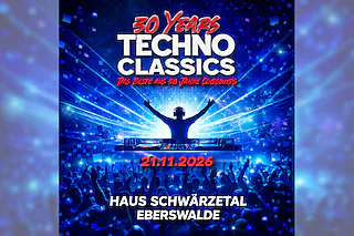 Techno Classics 2.0 - Das Beste aus 30 Jahre Clubsounds