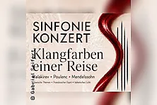 Sinfoniekonzert - Klangfarben einer Reise