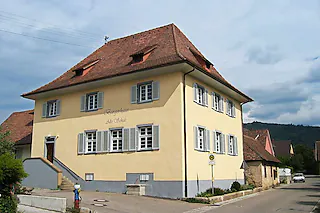 <Beschreibung></Beschreibung>Das Bürgerhaus 'Alte Schule' in Grunern [Markus Donner]
