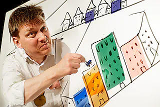 Gastspiel: punkt punkt komma strich