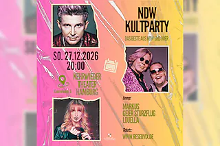 NDW Kultparty - Das Beste aus NDW und 80er