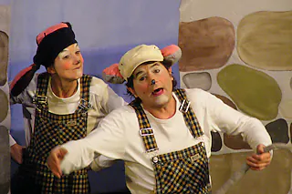 Kinder Theatertage 2026 - pohyb's & konsorten: Frederick die poetischste Maus