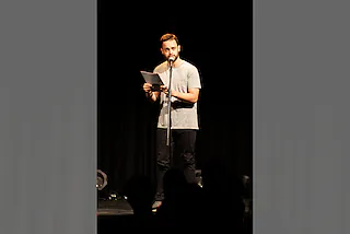 POETRY SLAM - Moderation: Ko Bylanzky