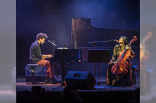 Duo Samã - Sara Dowling & Albert Sanz - Zwischen Klassik, Jazz und brasilianischen Klangwelten
