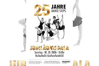 Jubiläumsgala - 25 Jahre Dance Steps