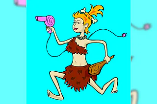 Cavewoman - Theater-Comedy mit Ramona Krönke
