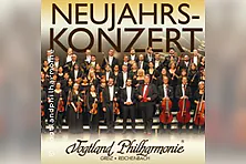 Neujahreskonzert - Beschwingte und heitere Melodien aus Oper, Operette und Musica