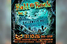 Hall 'o' Rock Volume 2 - Halloween Party | im Bus-Stop - Schwerin