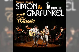 Simon & Garfunkel - Tribute meets Classic - Graceland Duo mit Streicherquartett und Band
