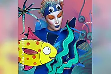 Kulturbrigaden@FletchBizzel - Der Regenbogenfisch